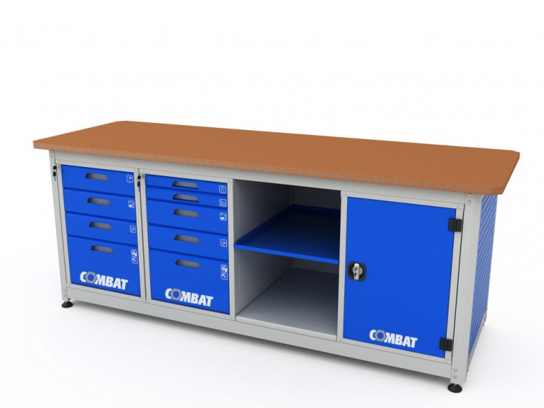 Верстак четырехтумбовый COMBAT 44501.2340 купить в Сыктывкаре