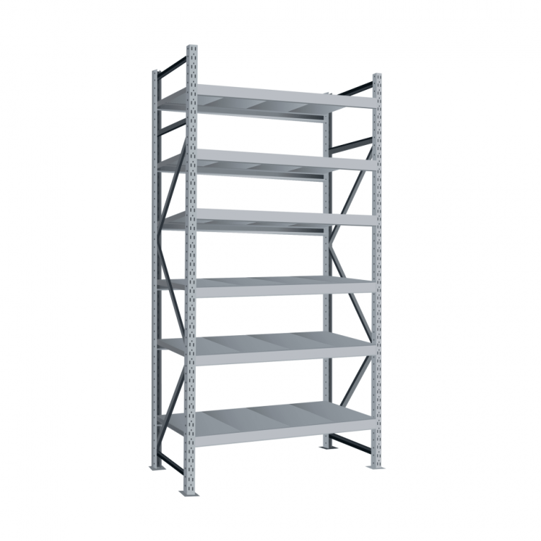 Стеллаж грузовой Диком СТ-051 2500х1800х650 с 6 ярусами купить в Сыктывкаре