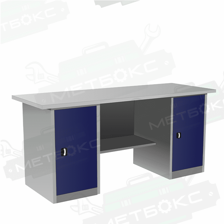 Верстак двухтумбовый ВП-5/1,9 купить в Сыктывкаре