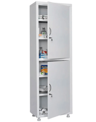 Медицинский шкаф HILFE МД 1 1760/SS
