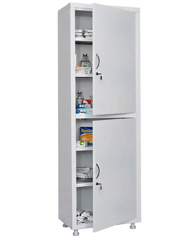 Медицинский шкаф HILFE МД 1 1760/SS купить в Сыктывкаре