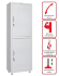 Медицинский шкаф HILFE МД 1 1760/SS купить в Сыктывкаре
