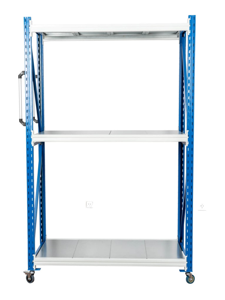 Стеллаж мобильный БиКом СТ-4 250x210x50 3 полки купить в Сыктывкаре