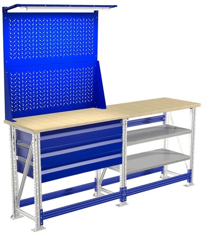 Верстак Master M100.MF1 / MF1 / MF1.320.002.W купить в Сыктывкаре