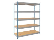 Стеллаж Практик SB 250х183х76 5 полок (фанера) Стеллаж Практик SB 250х183х76 5 полок (фанера)