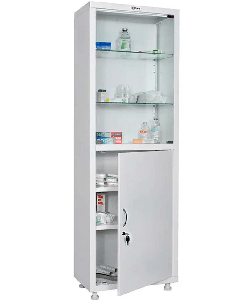 Медицинский шкаф HILFE МД 1 1760/SG купить в Сыктывкаре
