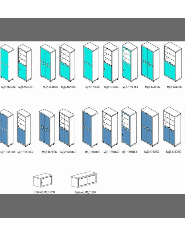 Медицинский шкаф HILFE МД 1 1760/SG купить в Сыктывкаре Медицинский шкаф HILFE МД 1 1760/SG купить в Сыктывкаре