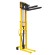 Ручной гидравлический штабелер SDJ 1530 (1500 кг; 3 м; вилы 310-850 мм) SMARTLIFT (SMART) купить в Сыктывкаре