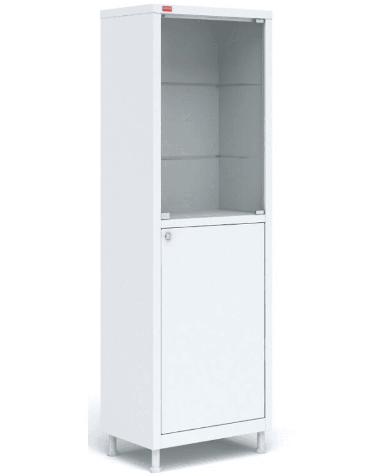 Металлический медицинский шкаф М1 165.57.32 C купить в Сыктывкаре