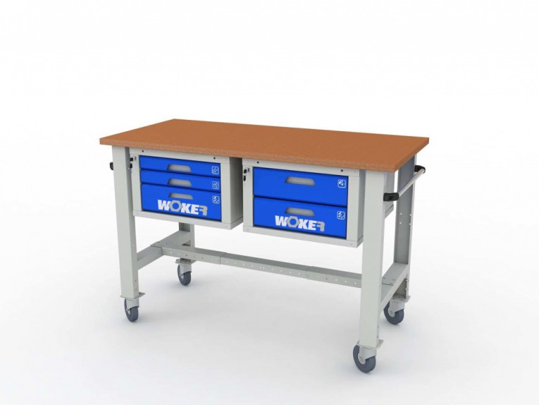Стол рабочий мобильный WOKER PRO 04.2000 купить в Сыктывкаре Стол рабочий мобильный WOKER PRO 04.2000 купить в Сыктывкаре