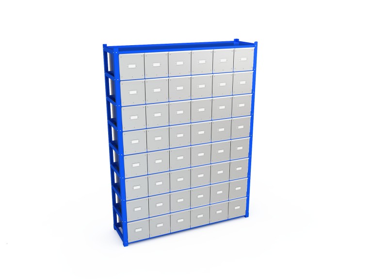 Система хранения с выдвижными ящиками BOXES M 2000.1500.400.B48 купить в Сыктывкаре