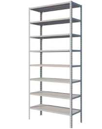 Стеллаж MS Standart 2200х700х300 8 полок