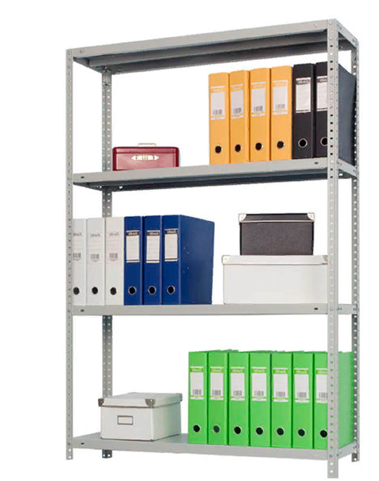Стеллаж MS Standart 2000х1000х400 4 полки купить в Сыктывкаре