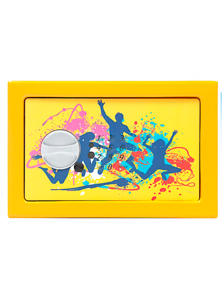 Детский металлический сейф Aiko T-170 EL Dance купить в Сыктывкаре