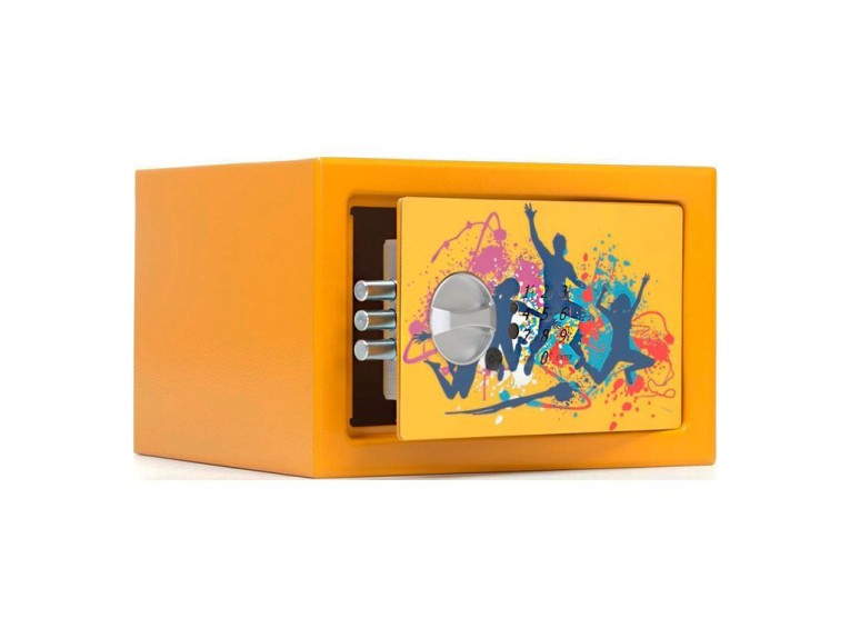 Детский металлический сейф Aiko T-170 EL Dance купить в Сыктывкаре