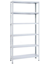 Стеллаж металлический Титан МС-750 2000x700x500 6 полок Стеллаж металлический Титан МС-750 2000x700x500 6 полок