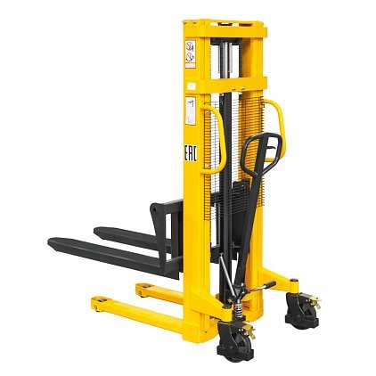 Ручной гидравлический штабелер SDJ 1525 (1500 кг; 2,5 м; вилы 310-850 мм) SMARTLIFT (SMART) купить в Сыктывкаре Ручной гидравлический штабелер SDJ 1525 (1500 кг; 2,5 м; вилы 310-850 мм) SMARTLIFT (SMART) купить в Сыктывкаре