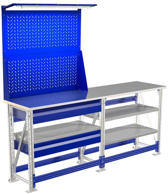 Верстак Master MT100.MF1 / MF1 / MF1.221.002.W купить в Сыктывкаре