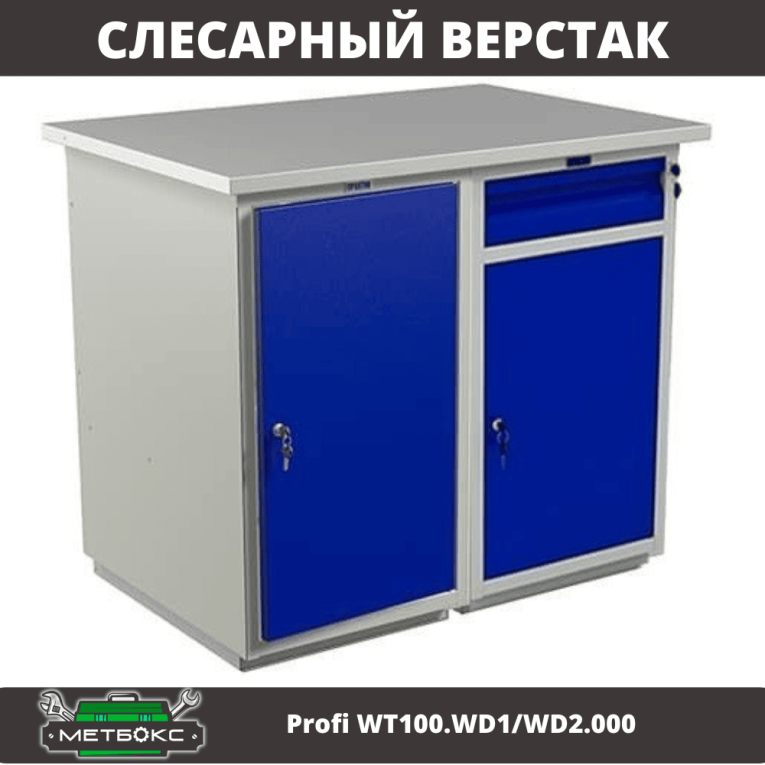 Верстак Profi WT100.WD1/WD2.000 купить в Сыктывкаре Верстак Profi WT100.WD1/WD2.000 купить в Сыктывкаре