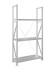 Стеллаж MS U 2000x1200x400 3 полки (280 кг, перф) купить в Сыктывкаре
