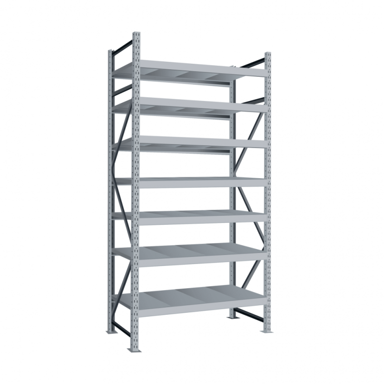 Стеллаж грузовой Диком СТ-051 6000х1800х650 с 7 ярусами купить в Сыктывкаре