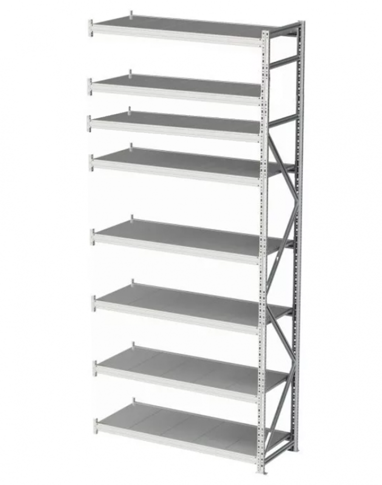 Дополнительная секция MS Profi 3000x1200x800 8 полок купить в Сыктывкаре