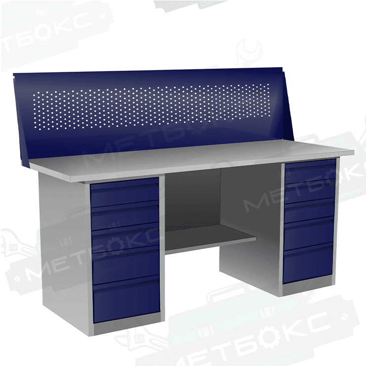 Верстак с двумя драйверами ВП-6/1,6 с экраном купить в Сыктывкаре Верстак с двумя драйверами ВП-6/1,6 с экраном купить в Сыктывкаре