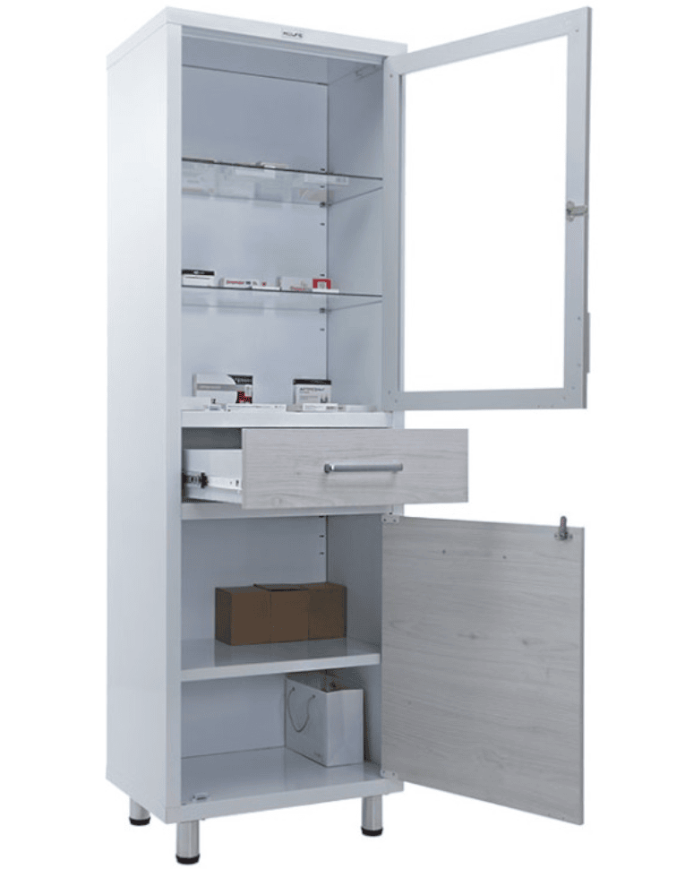 Медицинский шкаф HILFE МД 1 ШМ-SSD купить в Сыктывкаре