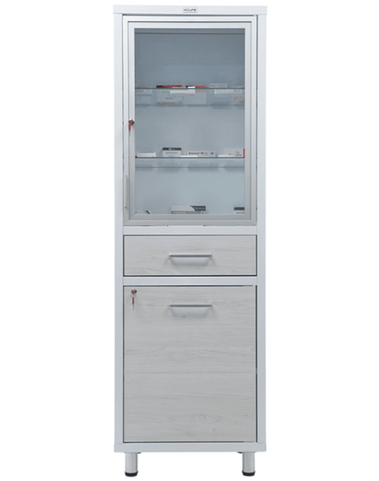 Медицинский шкаф HILFE МД 1 ШМ-SSD купить в Сыктывкаре