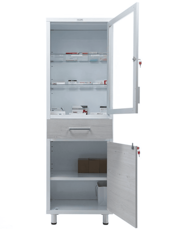 Медицинский шкаф HILFE МД 1 ШМ-SSD купить в Сыктывкаре