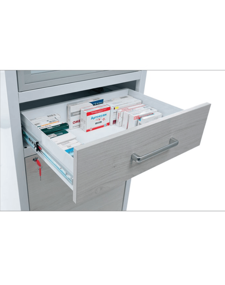 Медицинский шкаф HILFE МД 1 ШМ-SSD купить в Сыктывкаре