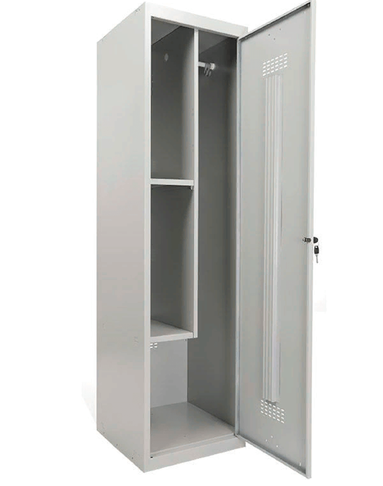 Шкаф для раздевалок усиленный ML-11-50У универсальный купить в Сыктывкаре