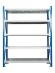 Стеллаж стационарный БиКом СТ-4 250x210x50 5 полок купить в Сыктывкаре