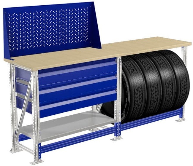 Верстак Master M100.MF1 / MF1 / MF1.311.000 купить в Сыктывкаре