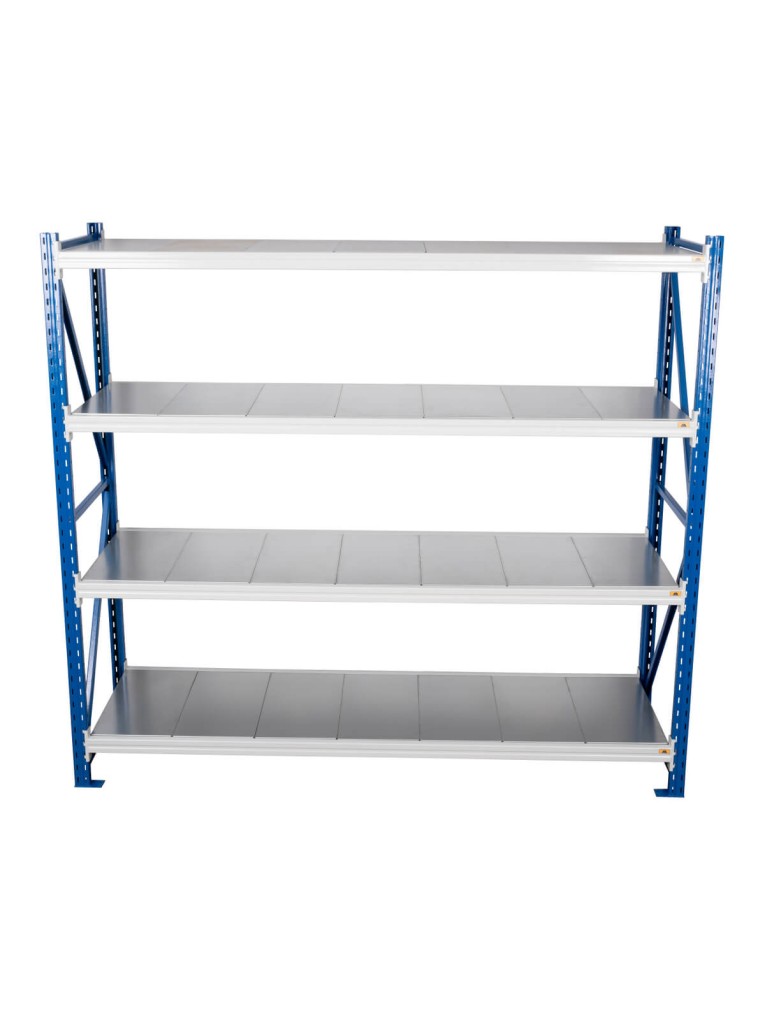 Стеллаж стационарный БиКом СТ-4 200x120x60 4 полки купить в Сыктывкаре