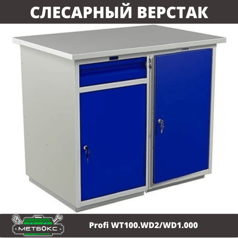 Верстак Profi WT100.WD2/WD1.000 купить в Сыктывкаре Верстак Profi WT100.WD2/WD1.000 купить в Сыктывкаре