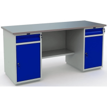 Верстак Profi WT160.WD2/WD2.000 (WB 160Sh + WD2 + WD2)