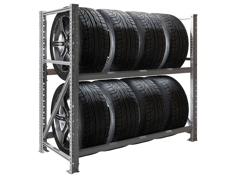 Стеллаж MS PRO 1200/1353X606 стационарный для хранения 8 шин купить в Сыктывкаре