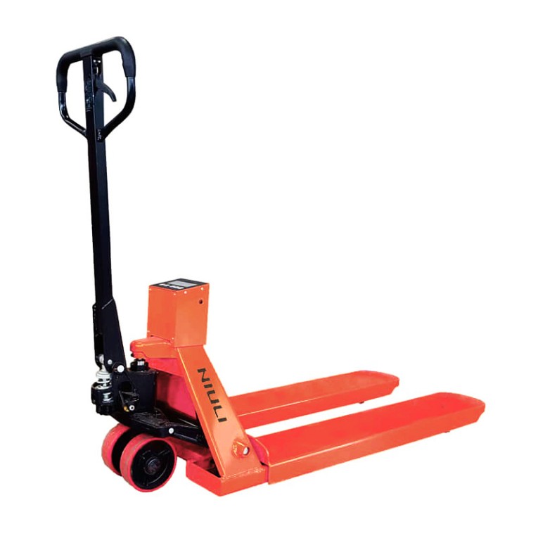 Гидравлическая рохля с весами CBY-II 2500 PDP (г/п 2500 кг, вилы 1150x550 мм) NIULI купить в Сыктывкаре Гидравлическая рохля с весами CBY-II 2500 PDP (г/п 2500 кг, вилы 1150x550 мм) NIULI купить в Сыктывкаре