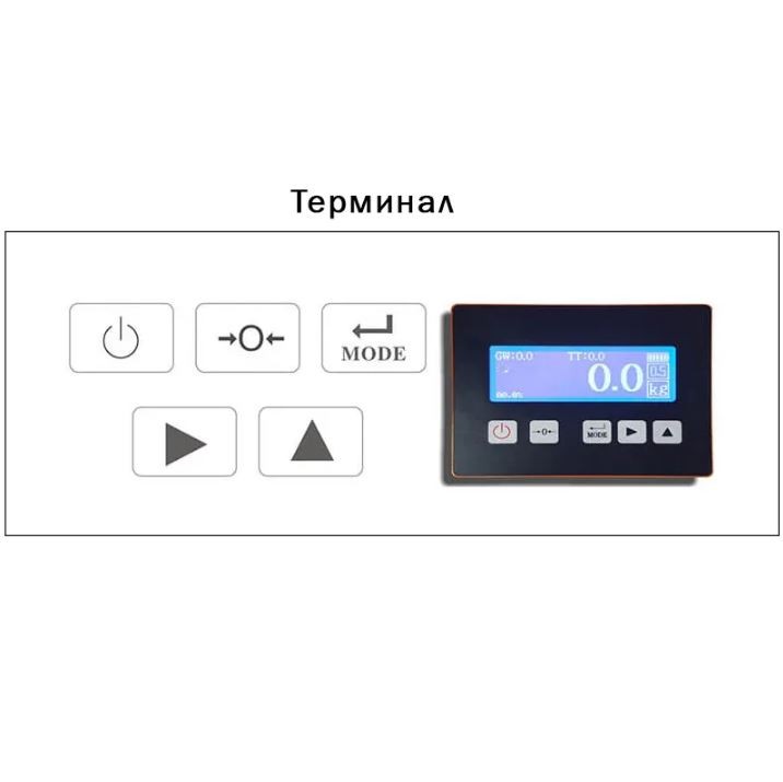 Гидравлическая рохля с весами CBY-II 2500 PDP (г/п 2500 кг, вилы 1150x550 мм) NIULI купить в Сыктывкаре Гидравлическая рохля с весами CBY-II 2500 PDP (г/п 2500 кг, вилы 1150x550 мм) NIULI купить в Сыктывкаре