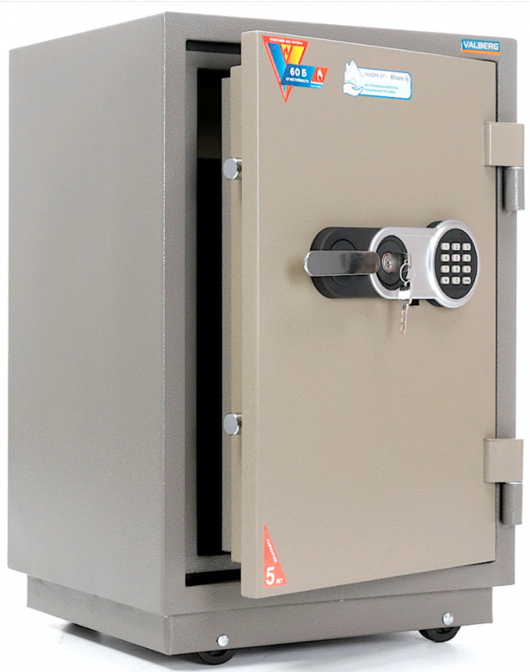 Огнестойкий сейф Valberg FRS-73.T-EL купить в Сыктывкаре Огнестойкий сейф Valberg FRS-73.T-EL купить в Сыктывкаре