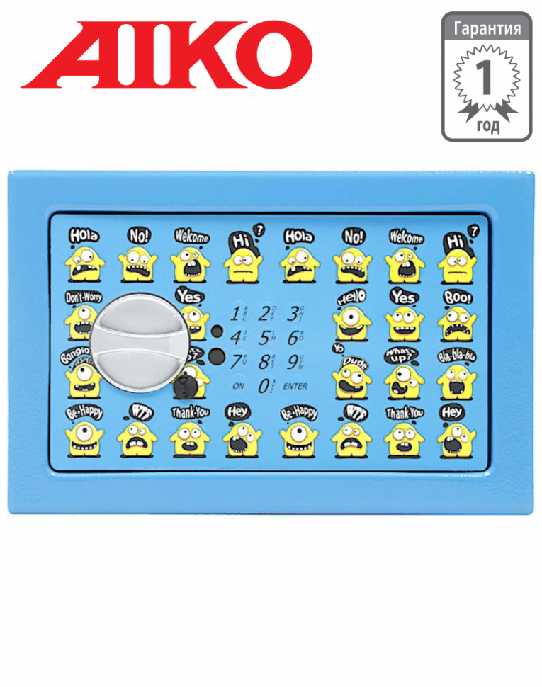 Детский сейф Aiko T-170 EL Smile купить в Сыктывкаре Детский сейф Aiko T-170 EL Smile купить в Сыктывкаре