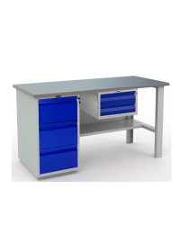 Верстак Практик Profi WT160.WD3/WF1.100