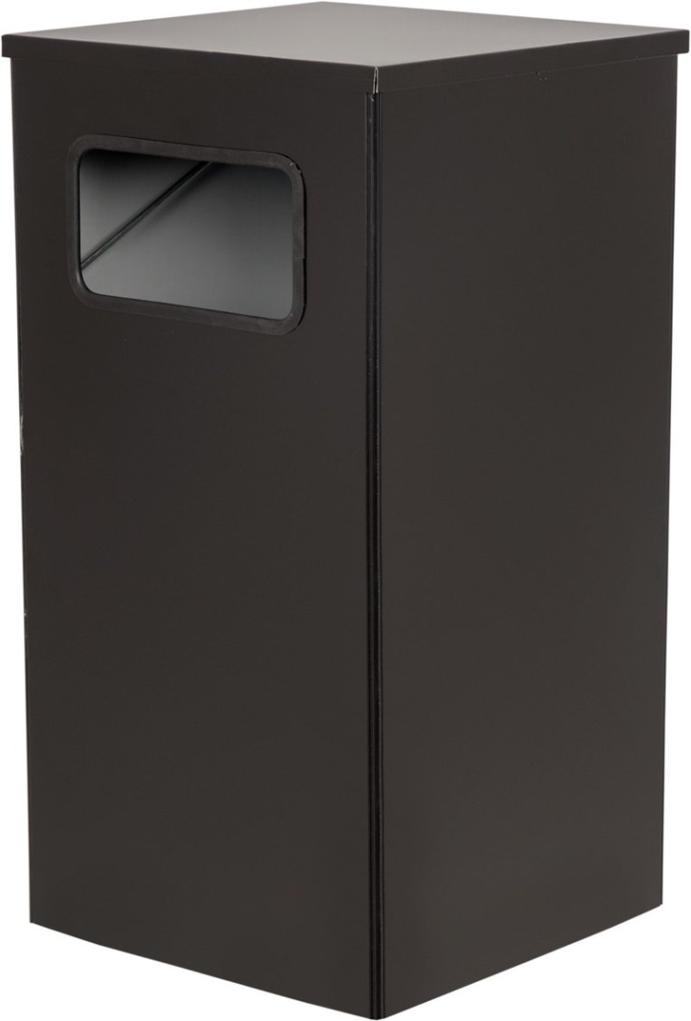 Урна 80 литров Квадро-19 черный купить в Сыктывкаре Урна 80 литров Квадро-19 черный купить в Сыктывкаре