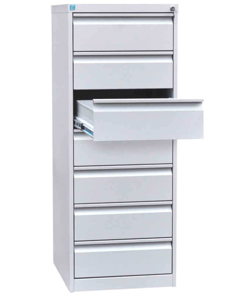 Шкаф картотечный ШК-7 (7 замков) купить в Сыктывкаре