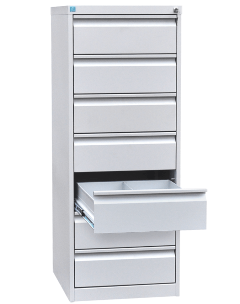 Шкаф картотечный ШК-7 (7 замков) купить в Сыктывкаре