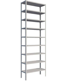 Стеллаж MS Standart 2000х1000х300 9 полок