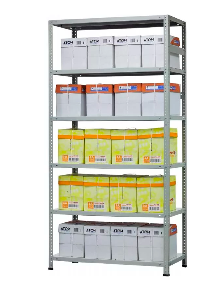 Стеллаж MS Strong 2550х1200х400 6 полок купить в Сыктывкаре