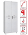 Медицинский шкаф HILFE МД 2 1670/SS купить в Сыктывкаре