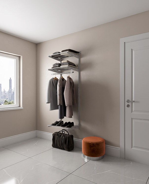 Гардеробная система Практик Home Basic G60 графит купить в Сыктывкаре